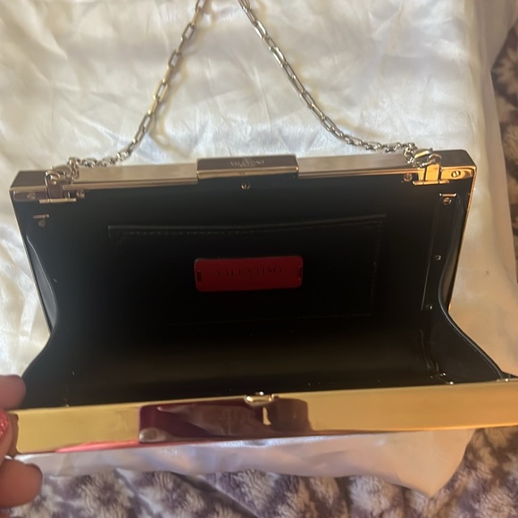 Valentino Hard Shoulder Bag - Picture 2 of 3